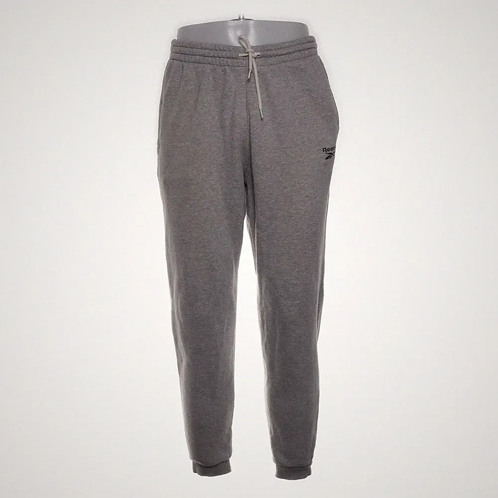 Reebok, Jogginghose, Größe: M, Grau, Baumwolle/Elasthan/Polyester, Sweat #CMJ