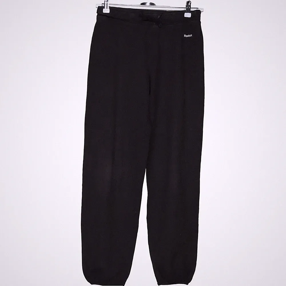 Reebok, Jogginghose, Größe: M, Schwarz, Einfarbig, Herren #DpE