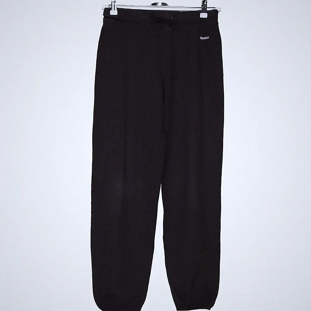Reebok, Jogginghose, Größe: M, Schwarz, Einfarbig, Herren #DpE