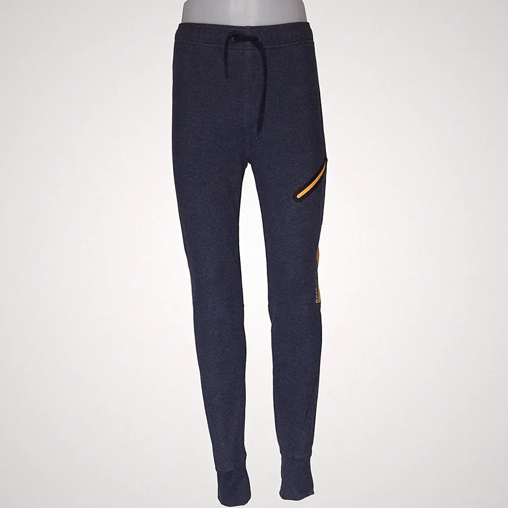 Reebok, Jogginghose, Größe: S, Blau, Einfarbig, Sweat, Herren #TXR