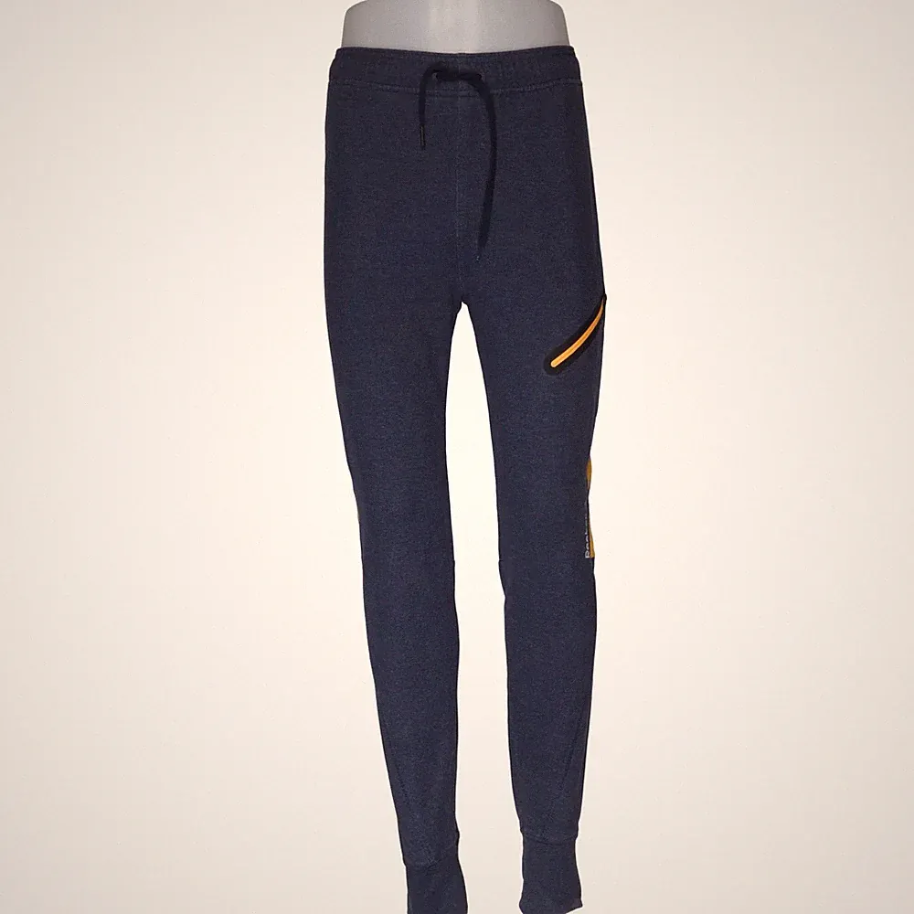 Reebok, Jogginghose, Größe: S, Blau, Einfarbig, Sweat, Herren #TXR