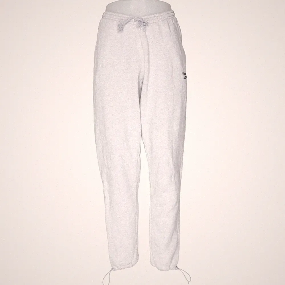 Reebok, Jogginghose, Größe: S, Grau, Bio-Baumwolle/Polyester, Sweat, Herren #45o