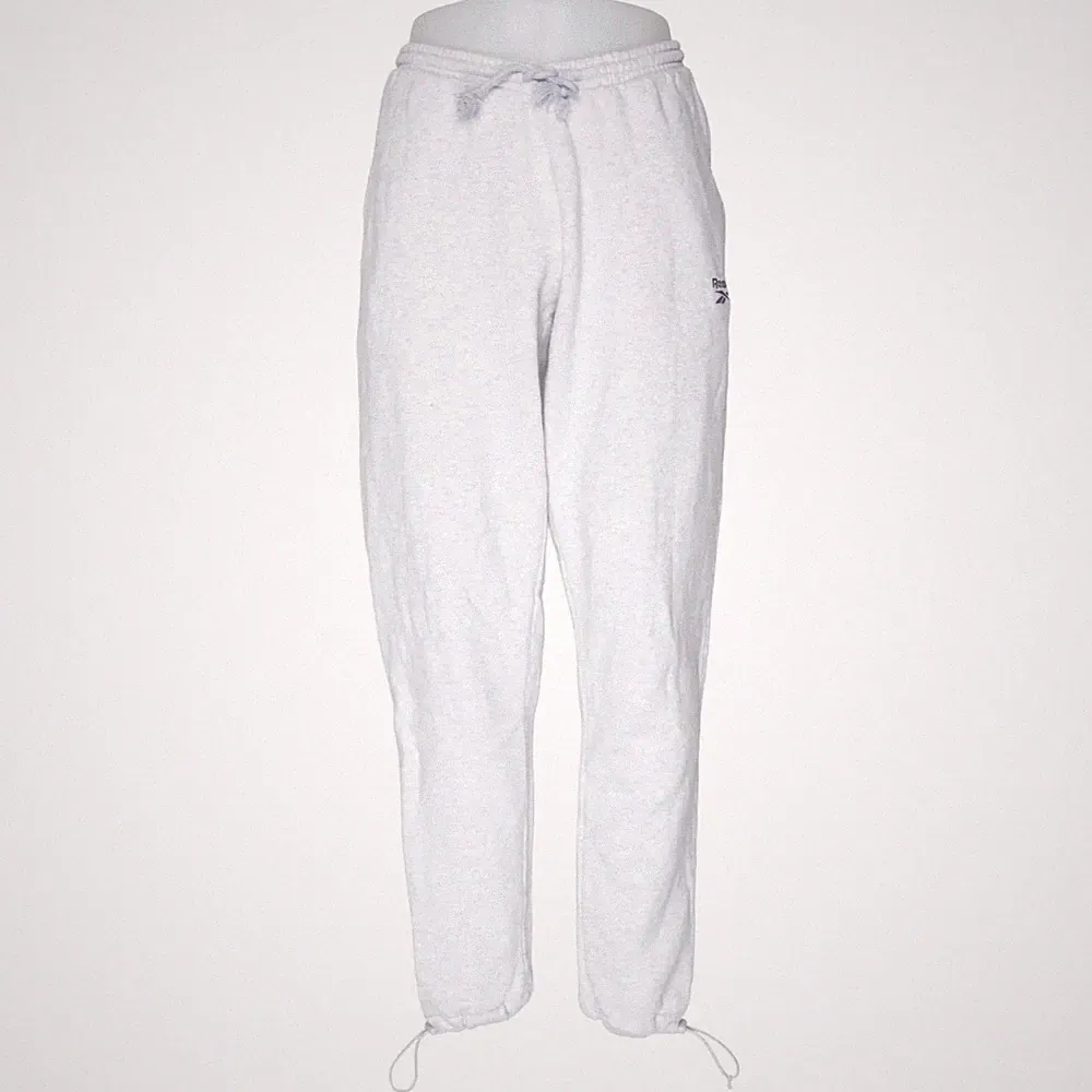 Reebok, Jogginghose, Größe: S, Grau, Bio-Baumwolle/Polyester, Sweat, Herren #wje