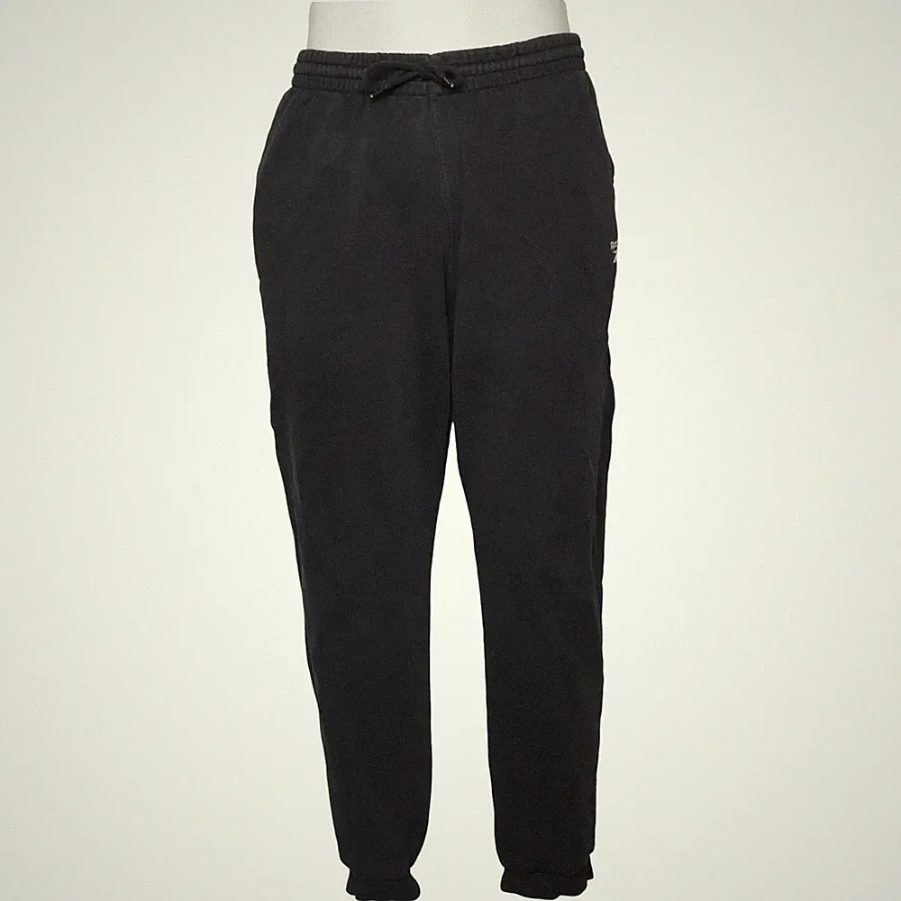 Reebok, Jogginghose, Größe: XL, Grau, Einfarbig, Sweat, Herren #i5j