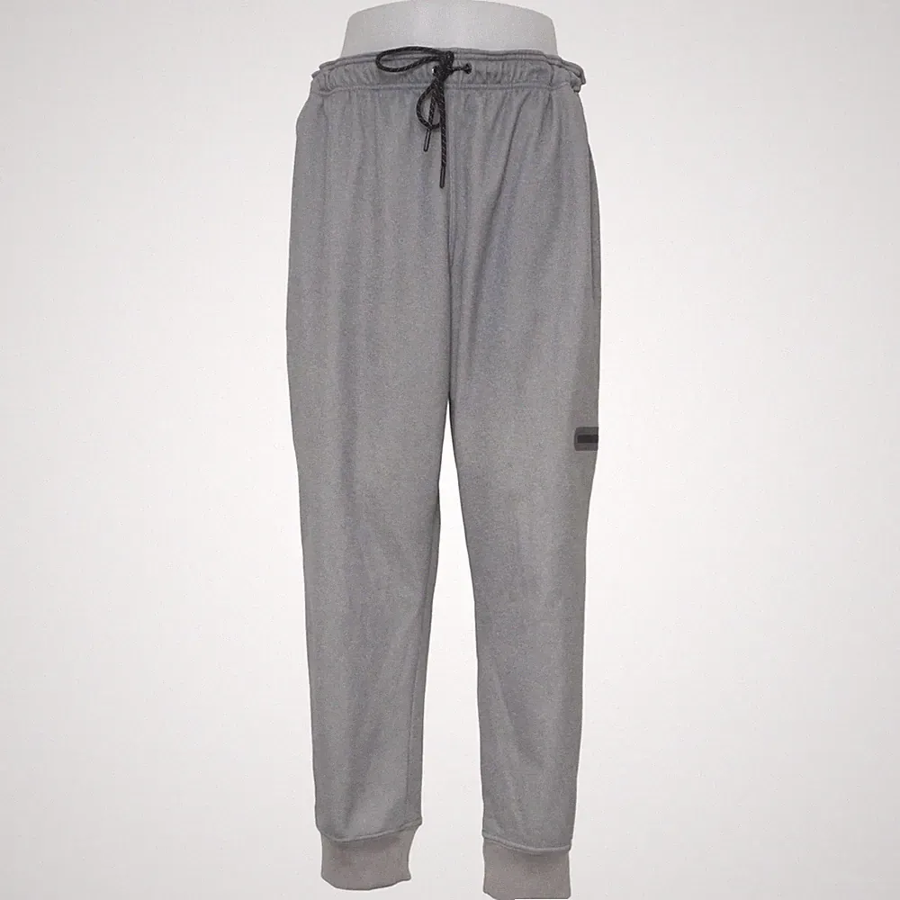 Reebok, Jogginghose, Größe: XL, Grau, Polyester, Sonstiges, Sweat, Herren #nG0
