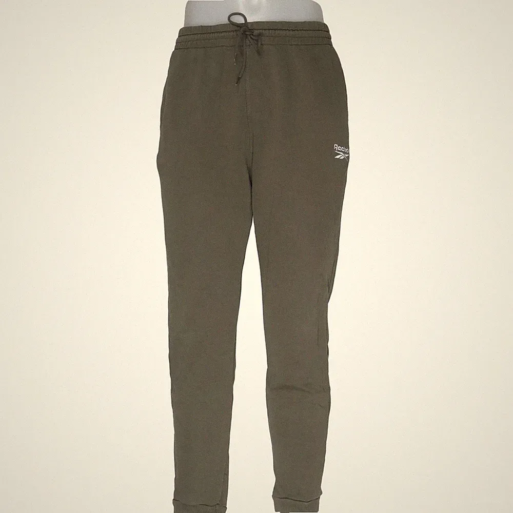 Reebok, Jogginghose, Größe: XL, Grün, Baumwolle/Elasthan/Polyester #y86