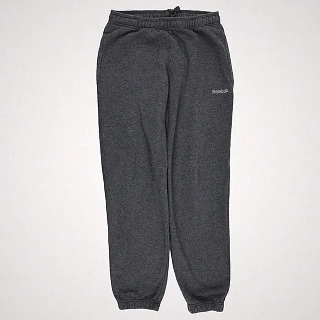Reebok Jogginghose Herren dunkelgrau Gummibund Größe M