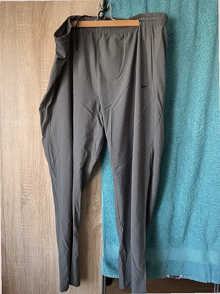 Reebok Jogginghose, Herren, Gr. 3XL, grau, FK6201, Top Zustand