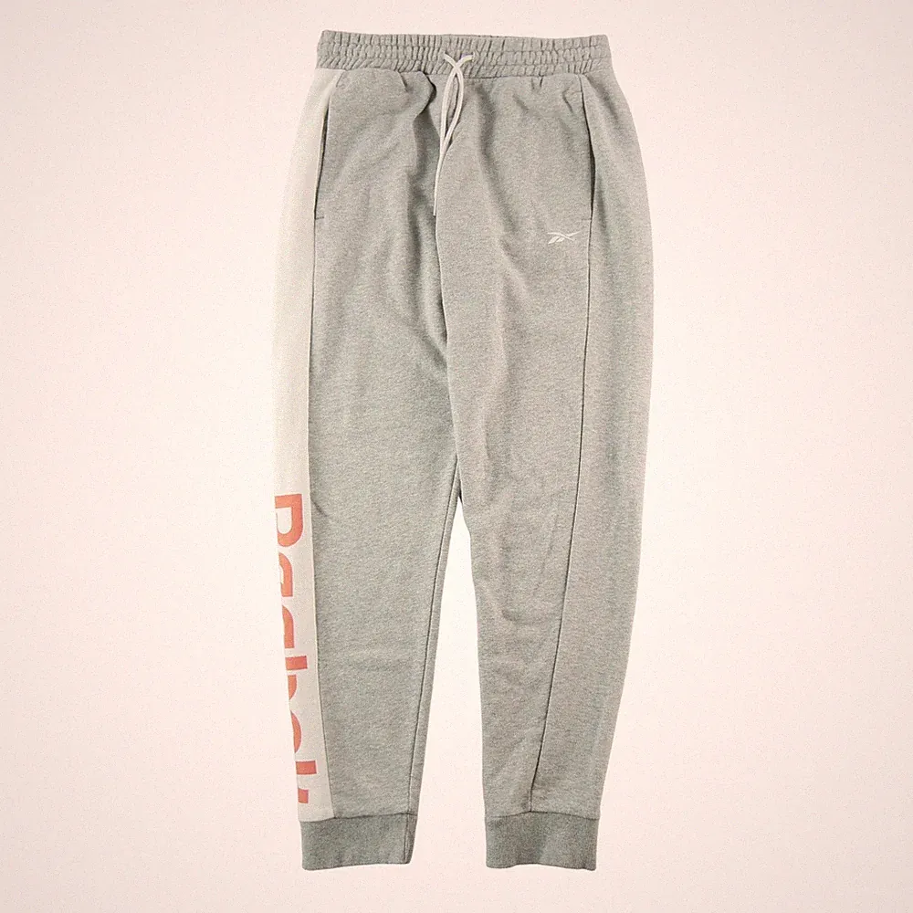 Reebok Jogginghose Herren Grau Reebok Größe S #QWE7495