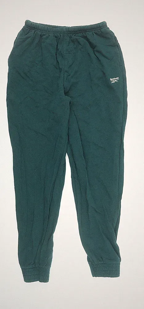 Reebok Jogginghose Herren grün S Regular Fit Gummibund
