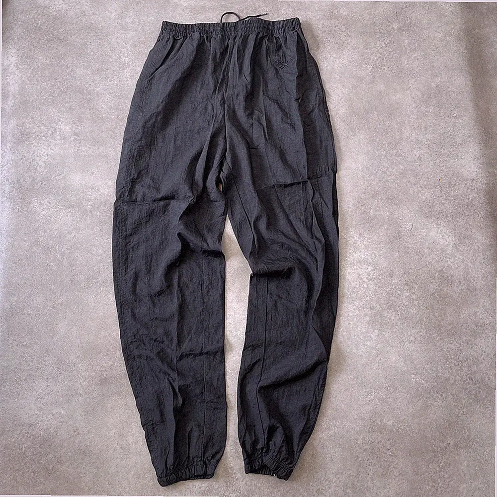 Reebok Jogginghose Herren Medium Tapered Gym Training Sporthose, schwarz