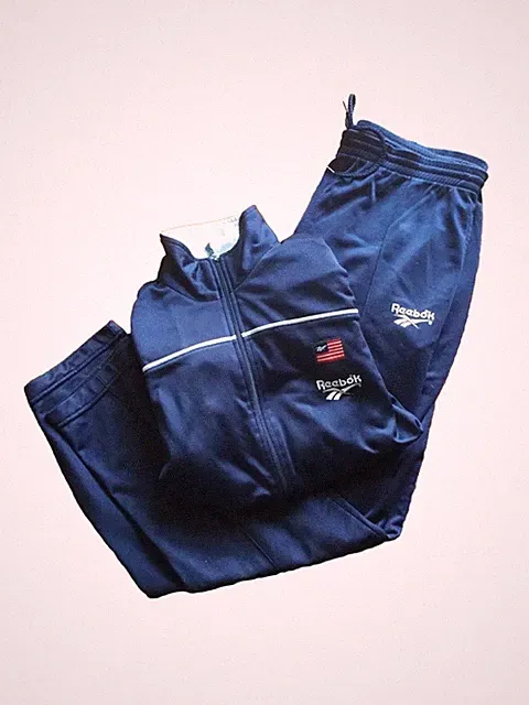 🔥 REEBOK KOMPLETTANZUG - SWEATSHIRT + HOSE - GR. S - SPORTLICH/FREIZEIT 🔥