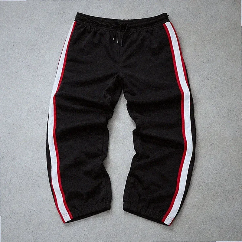 Reebok Nylon Track Pants (S)