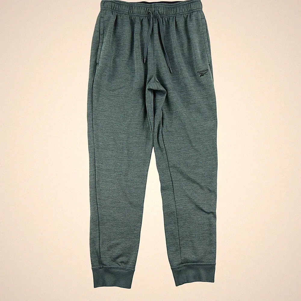 Reebok Reebok Herren Jogginghose Vintage Y2K Grau Größe M #QWE7641