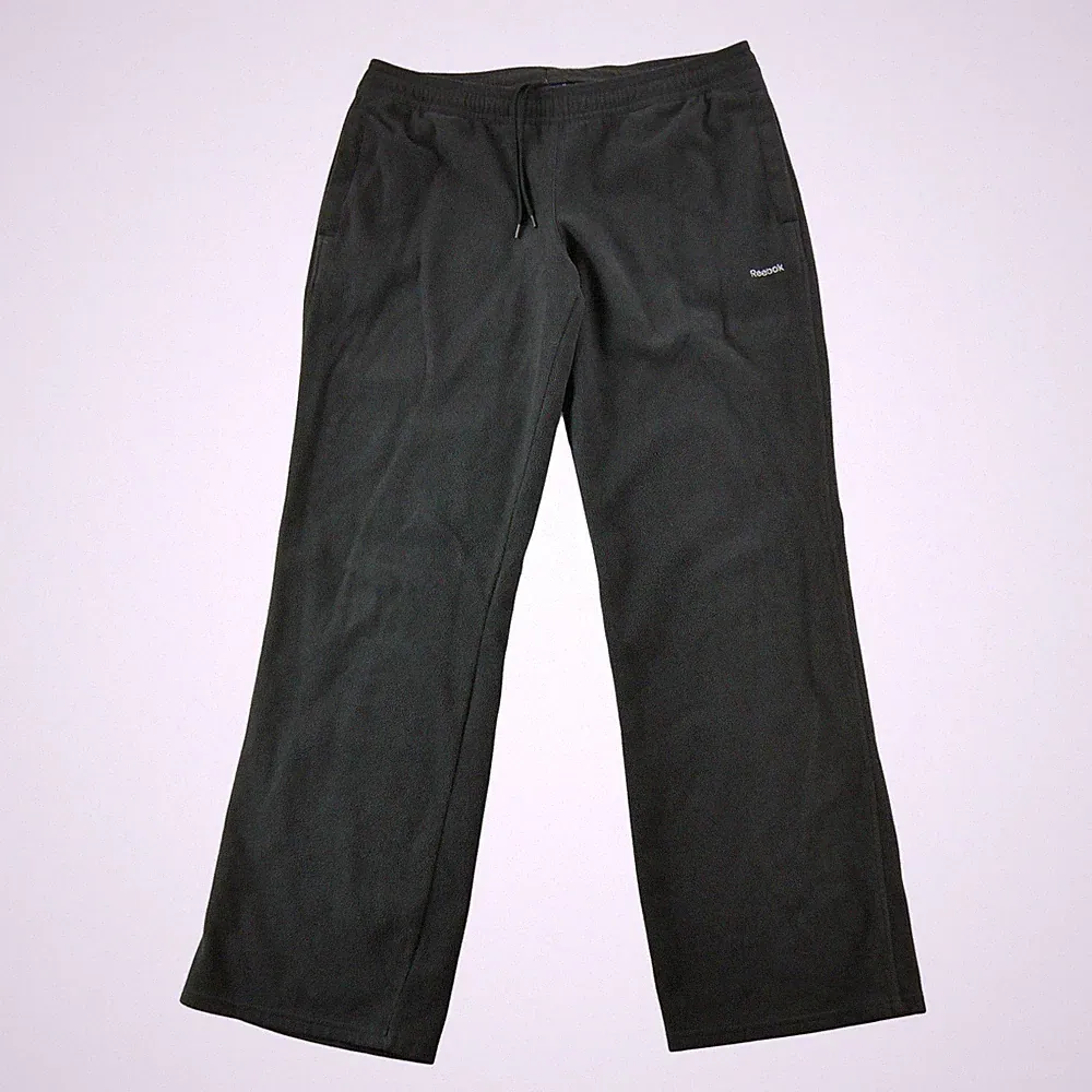 Reebok Reebok Jogginghose Herren Fleece Grau Größe S #QWE3985