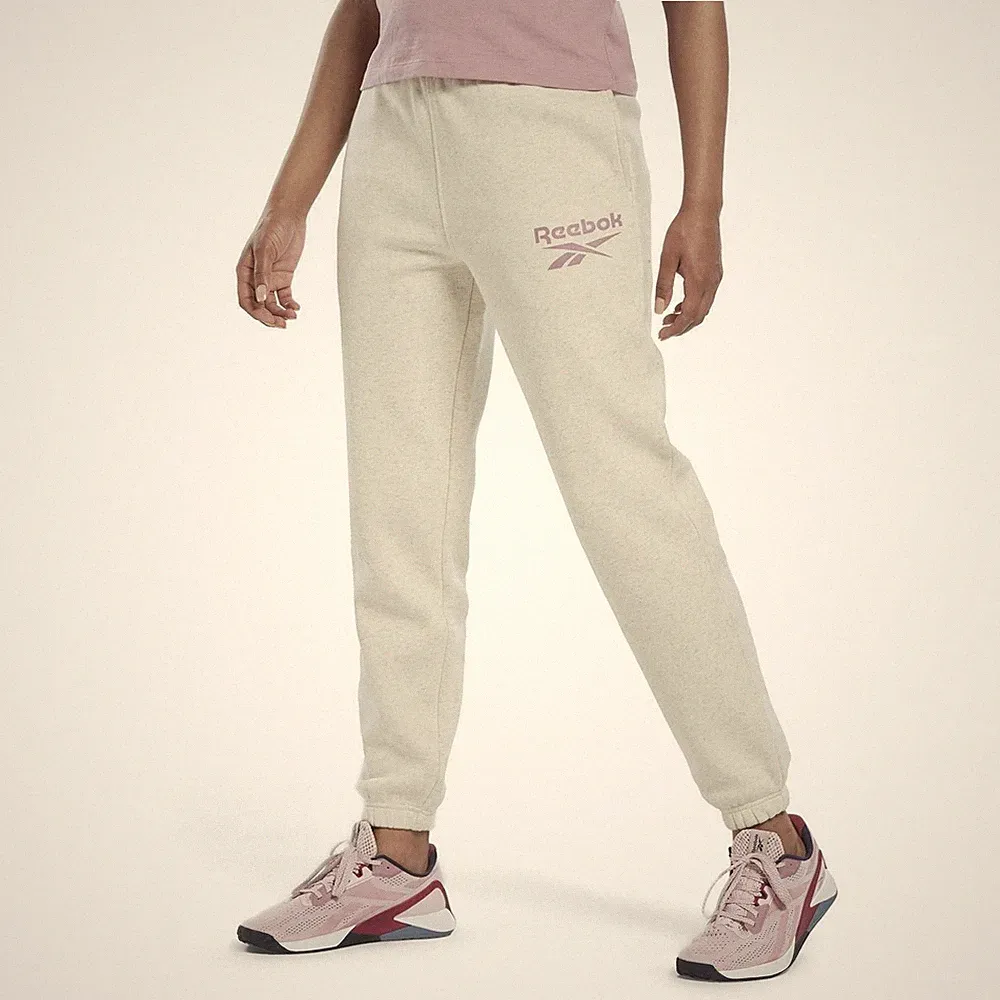 Reebok RI BL Fleece Pant Hose Damen Jogginghose beige 17651