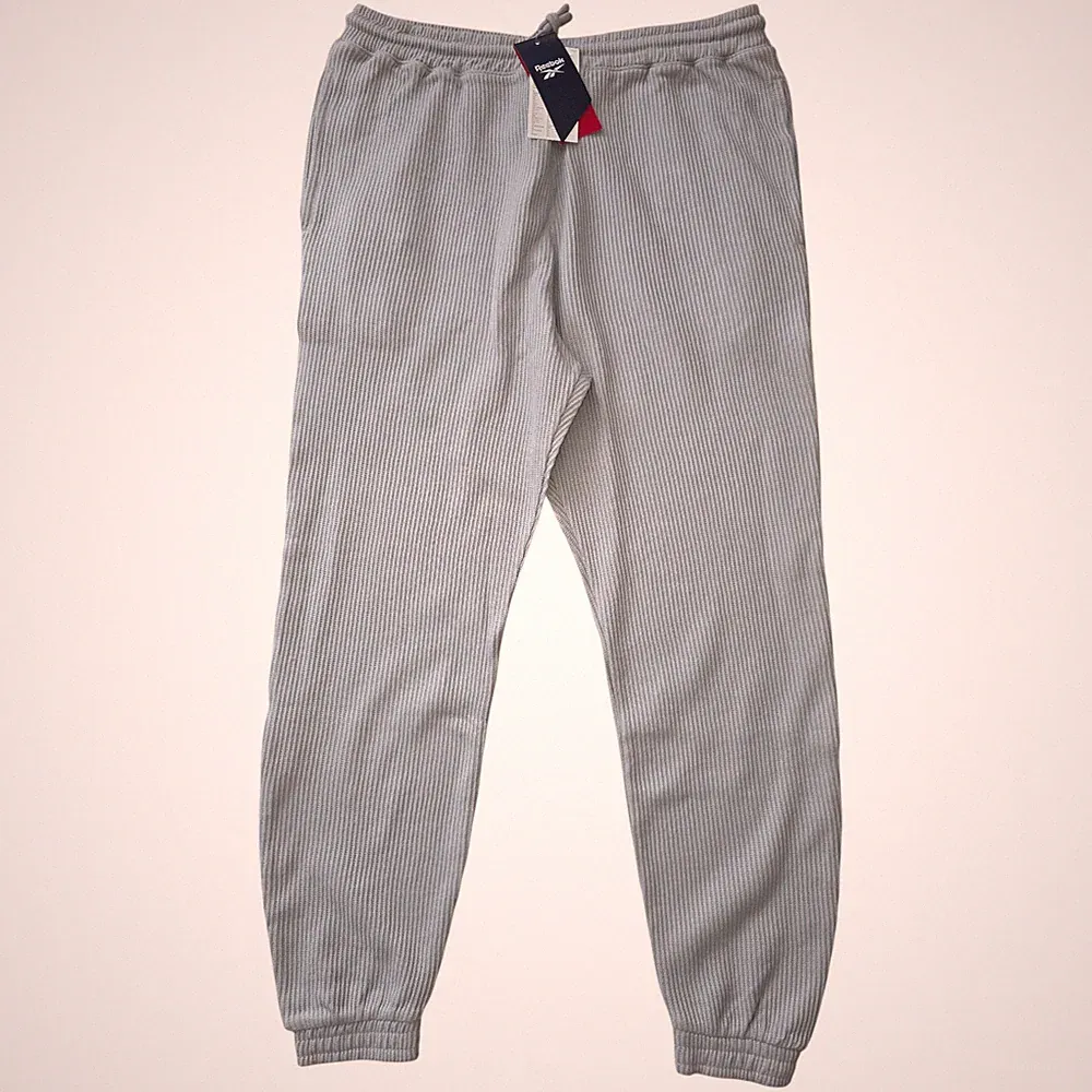 reebok jogginghose herren grau