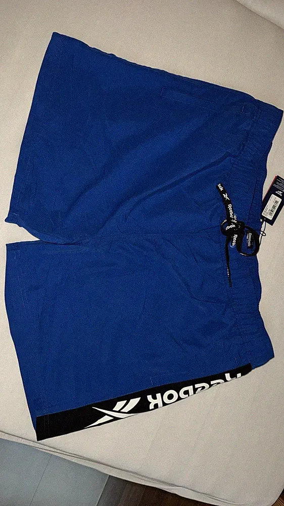Reebok Sporthose Herren XL, Kurze Hose