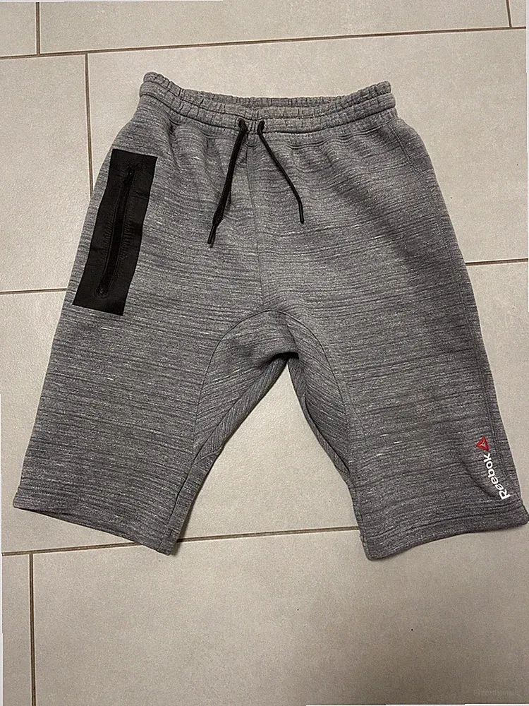 reebok herren jogginghose kurz