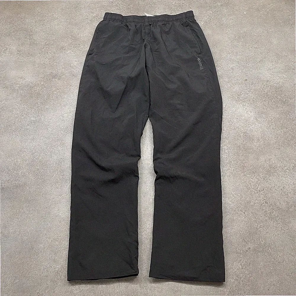Reebok Trainingshose Herren Small Speedwick Straight Jogginghose, schwarz