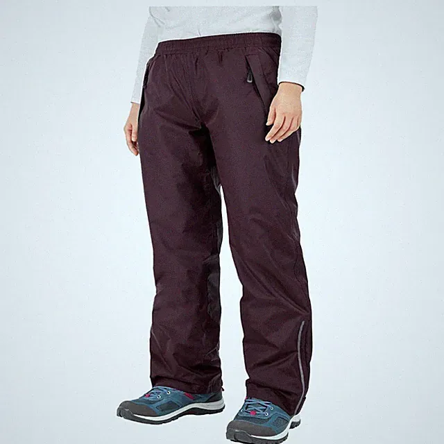 Regenhose Damen wasserdicht atmungsaktiv winddicht Wanderhose Trekking Fahrrad