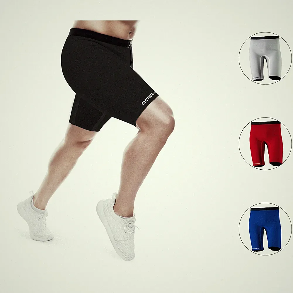 Rehband Neopren Thermohose Herren Sport Kompressionshose Fußball, Handball