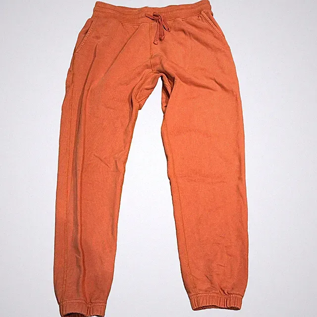 Reigning Champ Cotton Jogger Sweatpants Orange Size Mens M