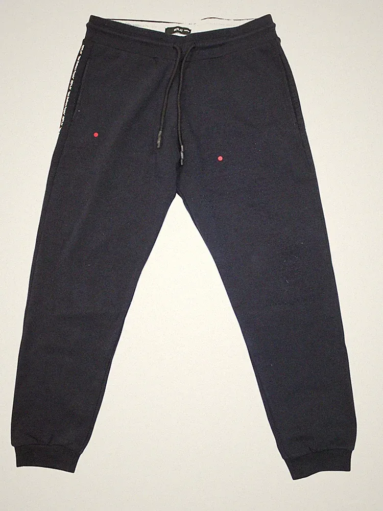 Replay Herren Jogginghose Hose Sweats - M9777 - Blau - Größe L