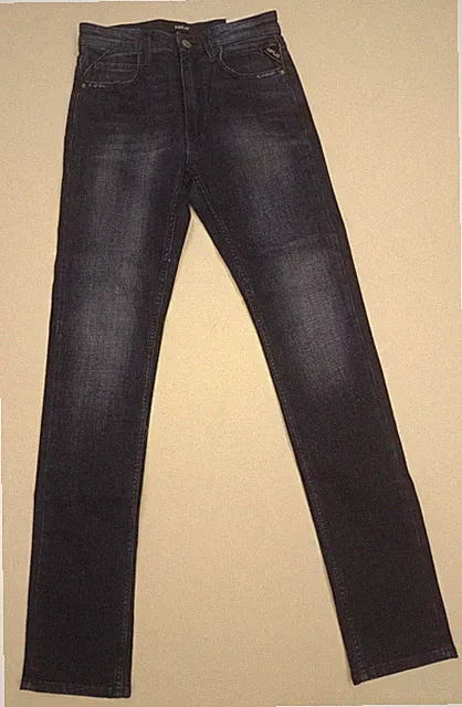 * REPLAY JACKSY Jeans W 24 L 32 NEU Stretch Blau