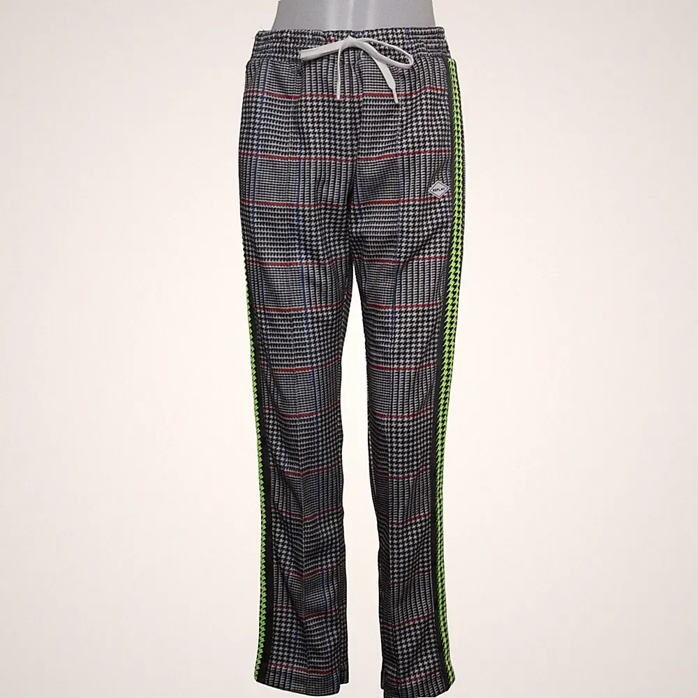 Replay, Jogginghose, Größe: M, Grau/Mehrfarbig, Polyester, Hahnentritt #uLz