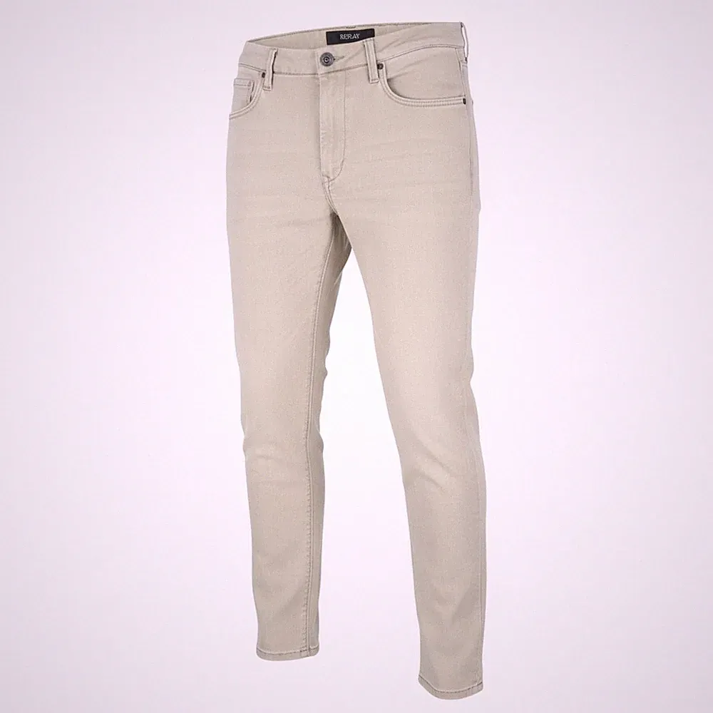 REPLAY Lehoen Heperflex Herren Slim Chino Beige W27