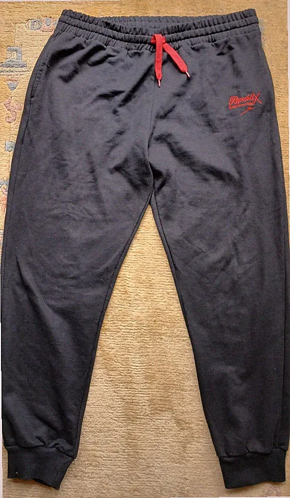 ** RepubliX ** Trainingshose Herren XXXL schwarz