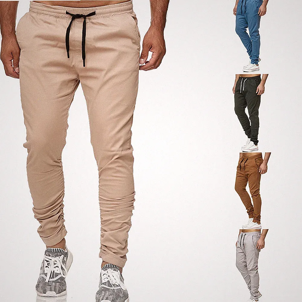 Reslad Chino-Hose Herren Männer Freizeithose Jogginghose RS-2082 SALE