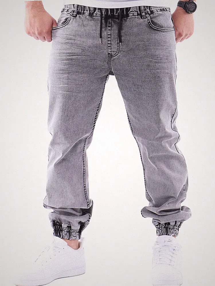 Reslad Jogging-Jeans Herren Relaxed Fit Jeans-Hose Jogginghose Jogger RS-2073