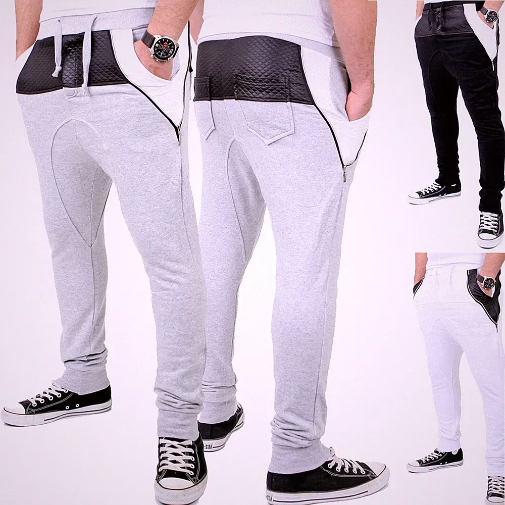 Reslad Jogginghose Herren Trainingshose Männer Sweatpant Sporthose RS-306