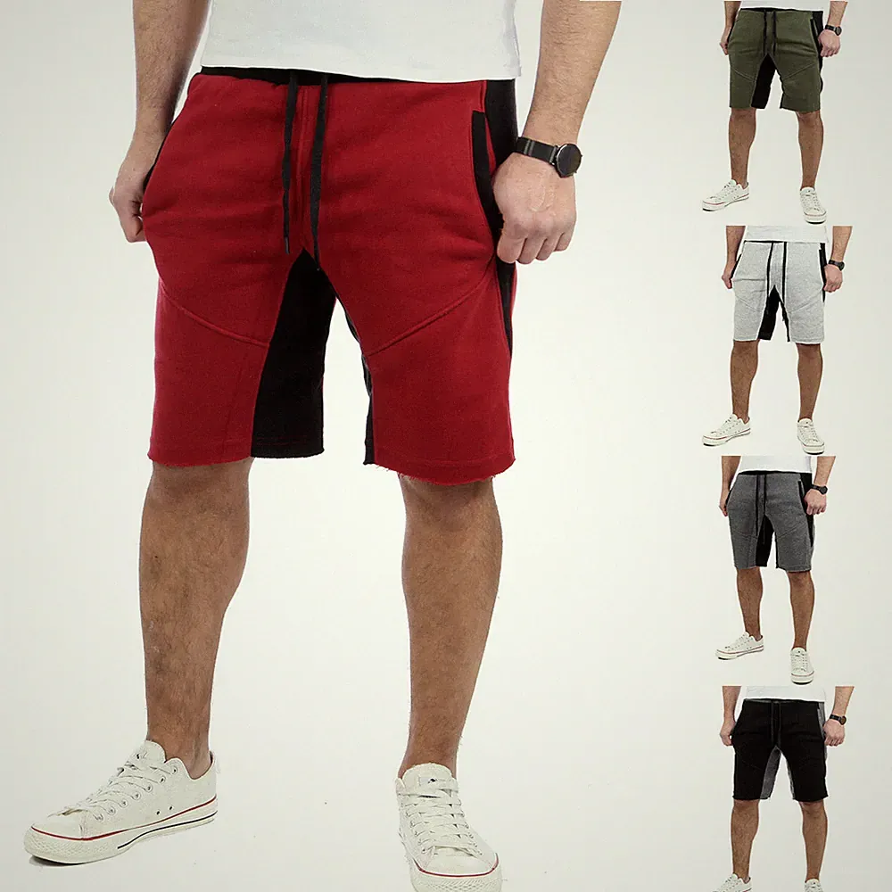 Reslad Kurze Hose Herren Fitness Jogginghose Kurz Shorts Männer Sport-Hose 5068