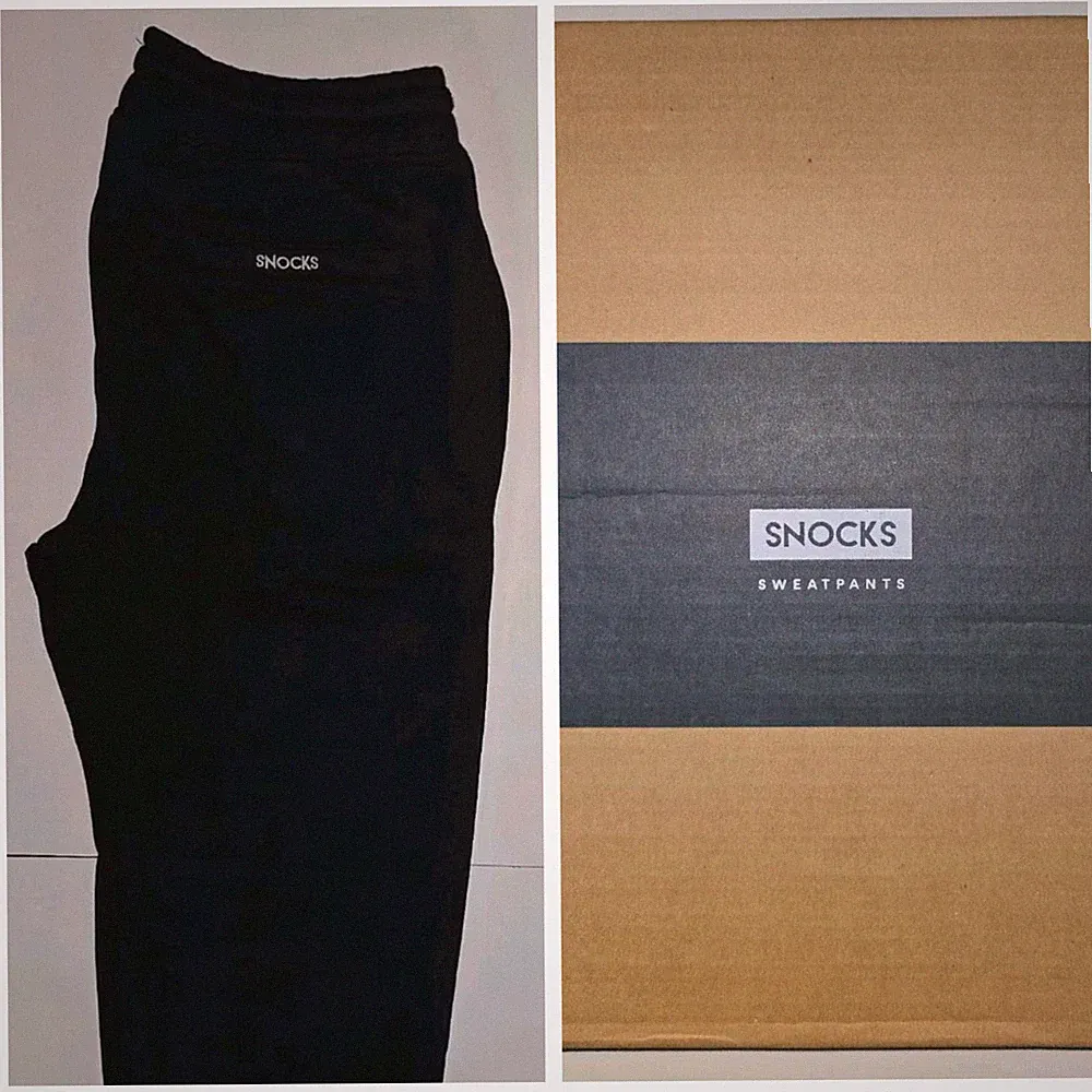snocks baumwoll jogginghose herren