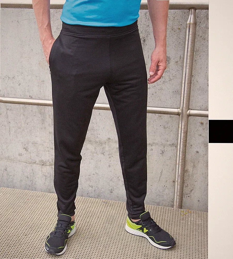 Result Herren Slim Fit Jogger Stretch Jogginghose schnelltrocknend S276M NEU