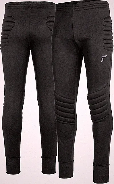 Reusch Torwarthose Herren | Hose mit Protektoren für optimalen Schutz
