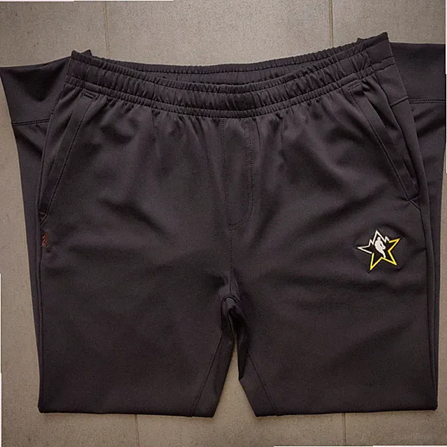Rhone Spar Black Jogger Pants Mens Large 100021 NBA All Star Game 2023 EUC