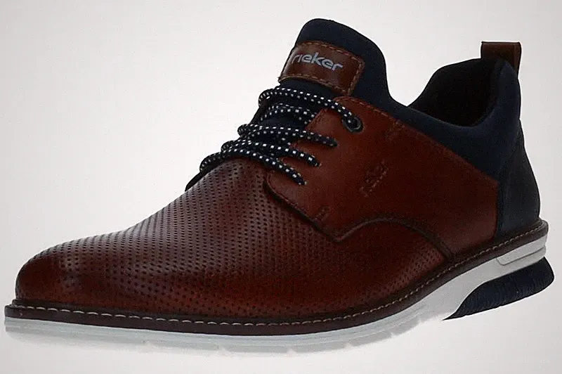 Rieker Herren Sneaker 14450-22 gaucho/lake/navy/ama Braun