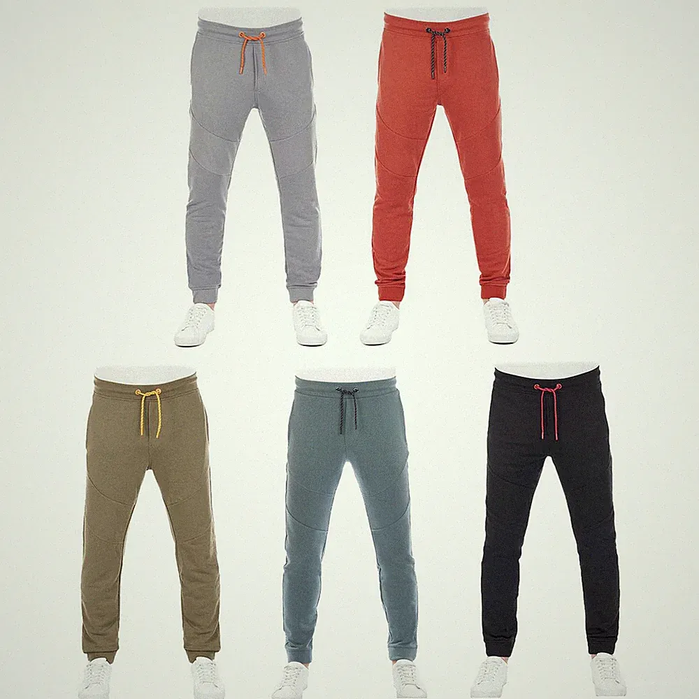 riverso Herren Jogginghose RIVVito Trainingshose Hose Jogger Regular Baumwolle