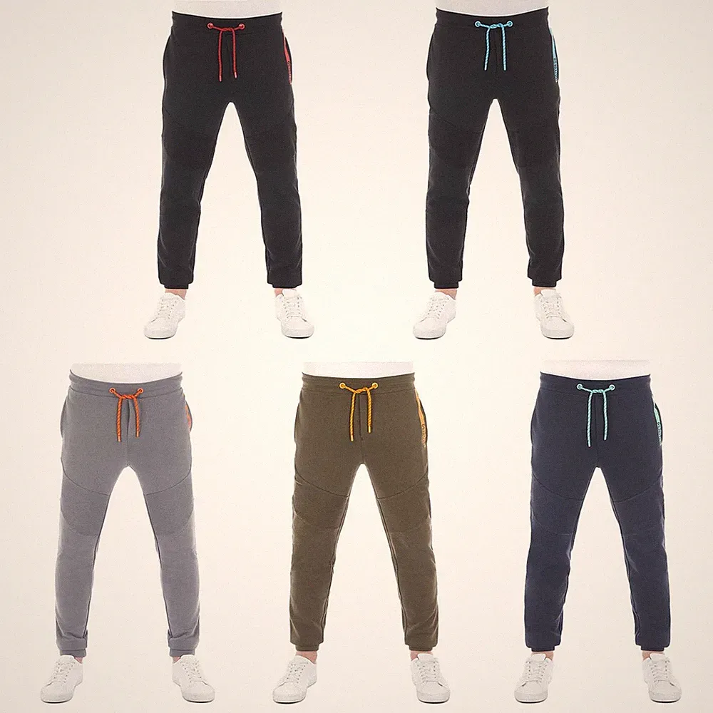 riverso Herren Sweathose RIVTill Trainingshose Biker Jogginghose Sporthose Slim