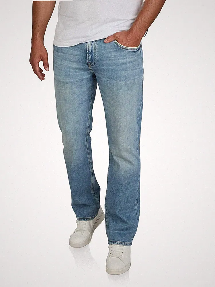 riverso Jeans Herren Stretch Regular Fit RIVEddy Jeanshose Hose Denim