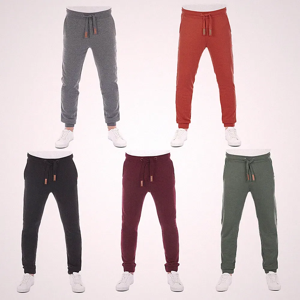 riverso Jogginghose Herren lang RIVSven Slim Fit Trainingshose Sporthose