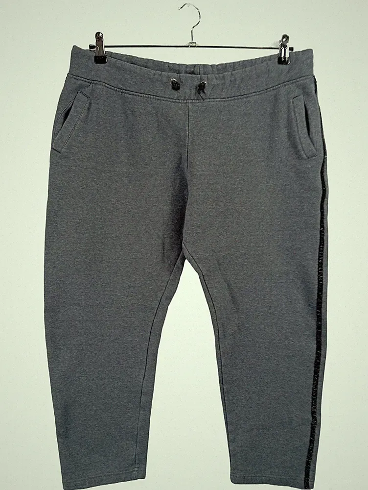 ROADSIGN Australia Herren Jogginghose 2XL Grau Seitenstreifen Sweatpants
