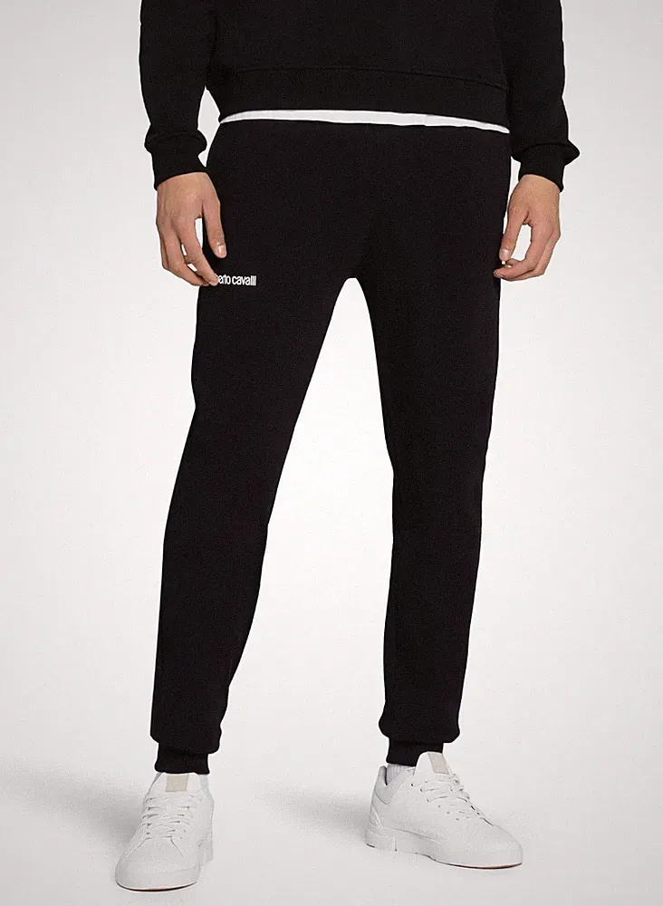 ROBERTO CAVALLI FIRENZE RC LOGO Sweatpants Jogginghose Hose Pants Trainers XL