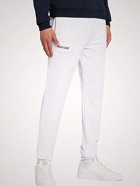 ROBERTO CAVALLI FIRENZE RC Logo Sweatpants Jogginghose Lounge Hose Track-Pants