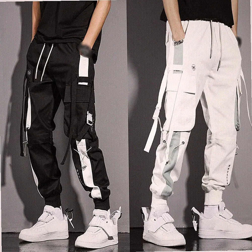 Robuste 1*Hose Cargohose Freizeithose Hip Hop Haremshose Jogginghose