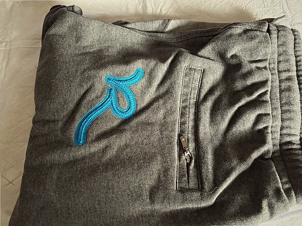 Rocawear Herren Jogginghose Grau 3XL Übergröße Reißverschlusstaschen Bund
